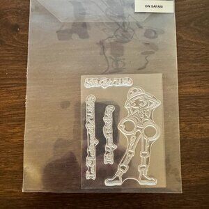 On Safari Clear Unmounted Stamp Set